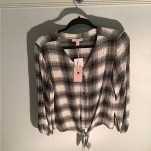 Como vintage blouse NWTS